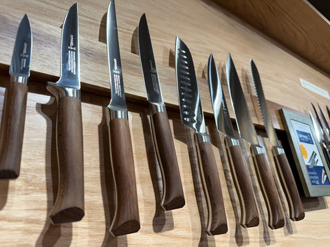 Opinel retailer feature Prairie Kitchen Iowa Les Forges Kitchen Knives