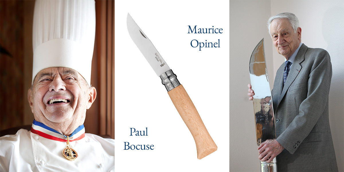 Image of Paul Bocuse and Maurice Opinel