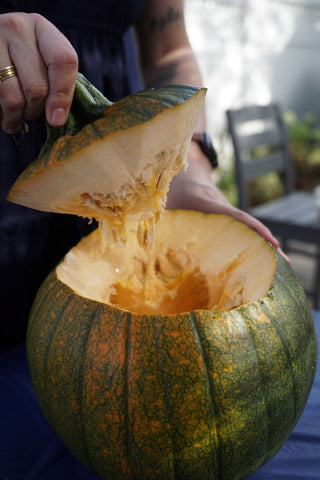 Pumpkin Carving with Opinel USA Halloween