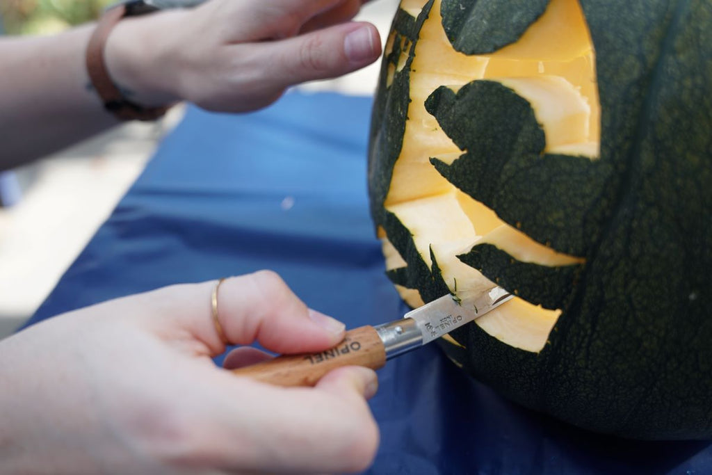 Pumpkin Carving with Opinel USA