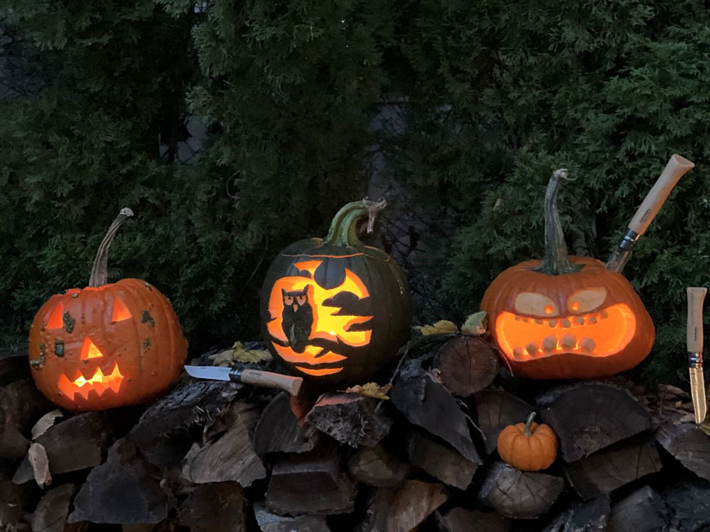 Pumpkin Carving with Opinel USA Halloween