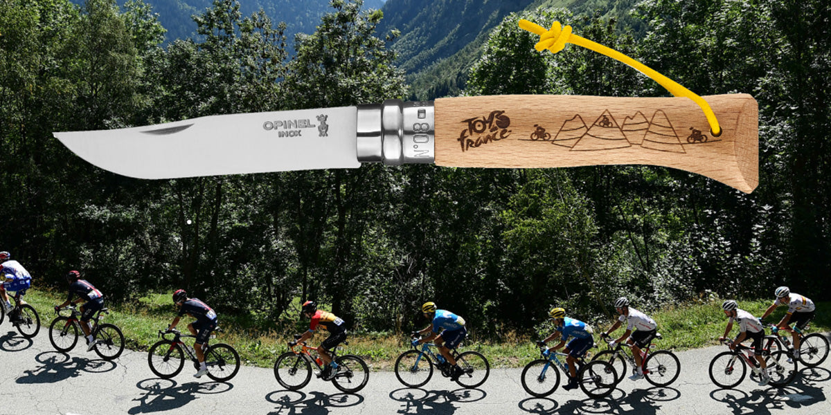 Opinel and Tour de France collaboration image