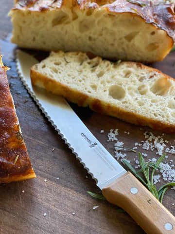 Mike Kubiesa Parallele Bread Knife Opinel