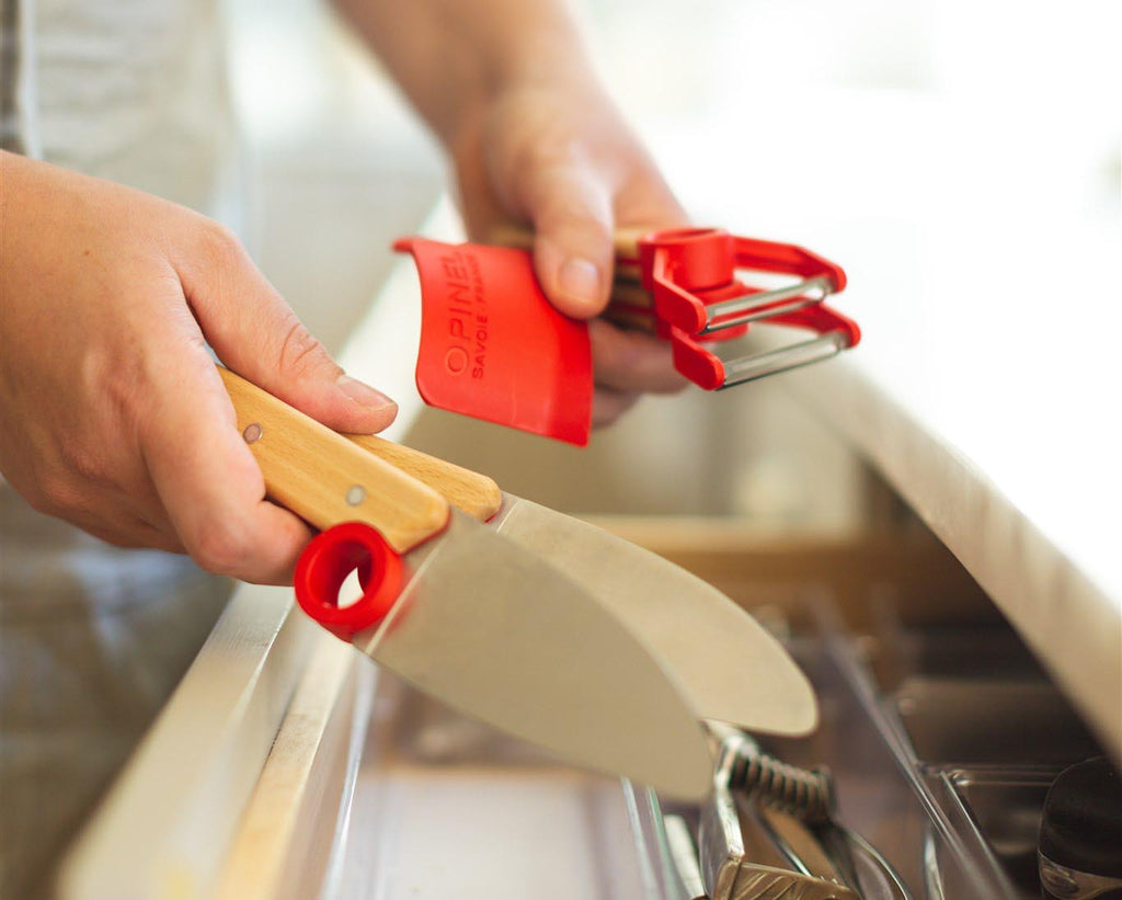 Playful Chef Safety Knife Set