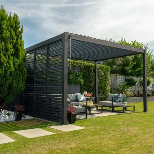 An image of Assembly service 3x3m Pergola