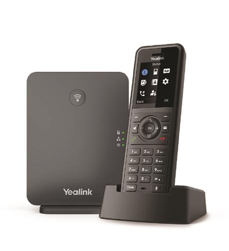 Yealink W59R Cordless Ruggedized DECT IP Phone, Base Station Not