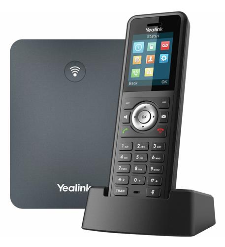 Yealink W59R Cordless Ruggedized DECT IP Phone, Base Station Not