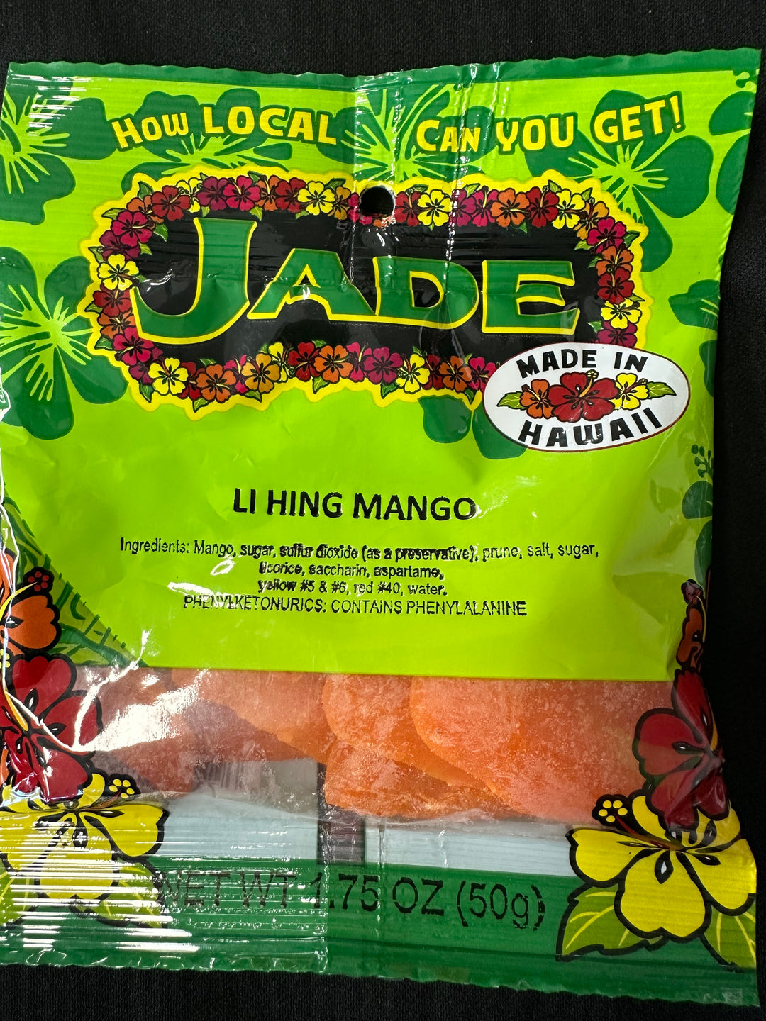 buy Li Hing Gummy Bears online – Jade Food Products Inc