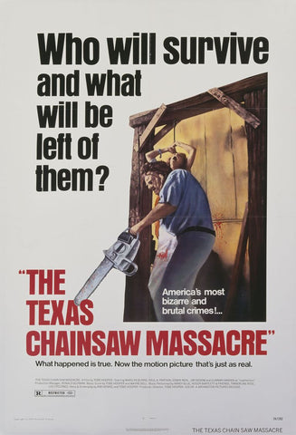 Chainsaw Massacre Halloween Vintage Movie