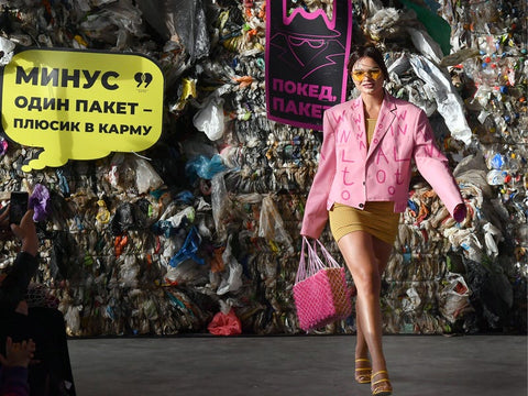 Sustainable September Fashion Landfill