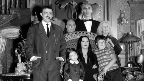 The Addams Family 1964 Vintage Halloween