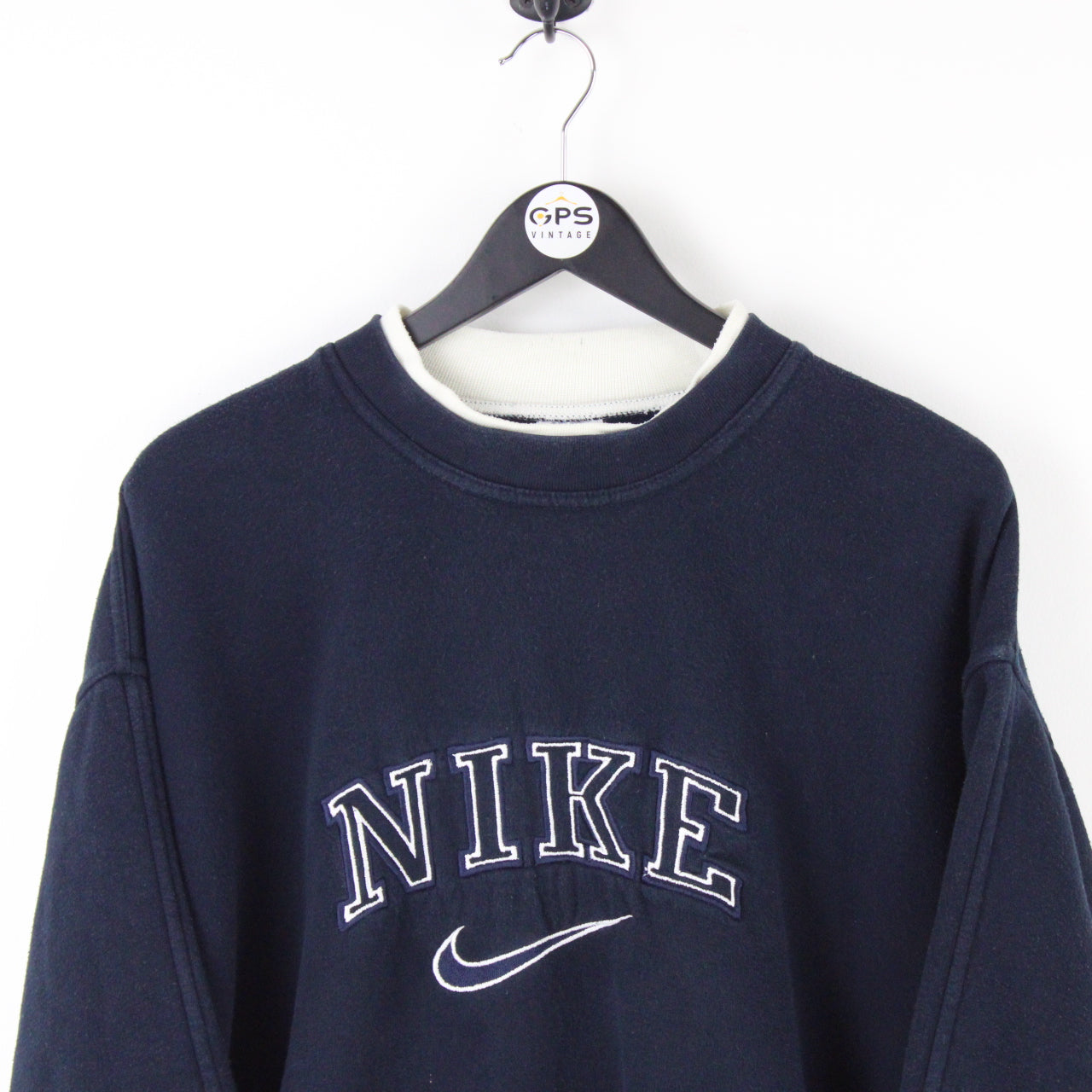 mens nike vintage crewneck