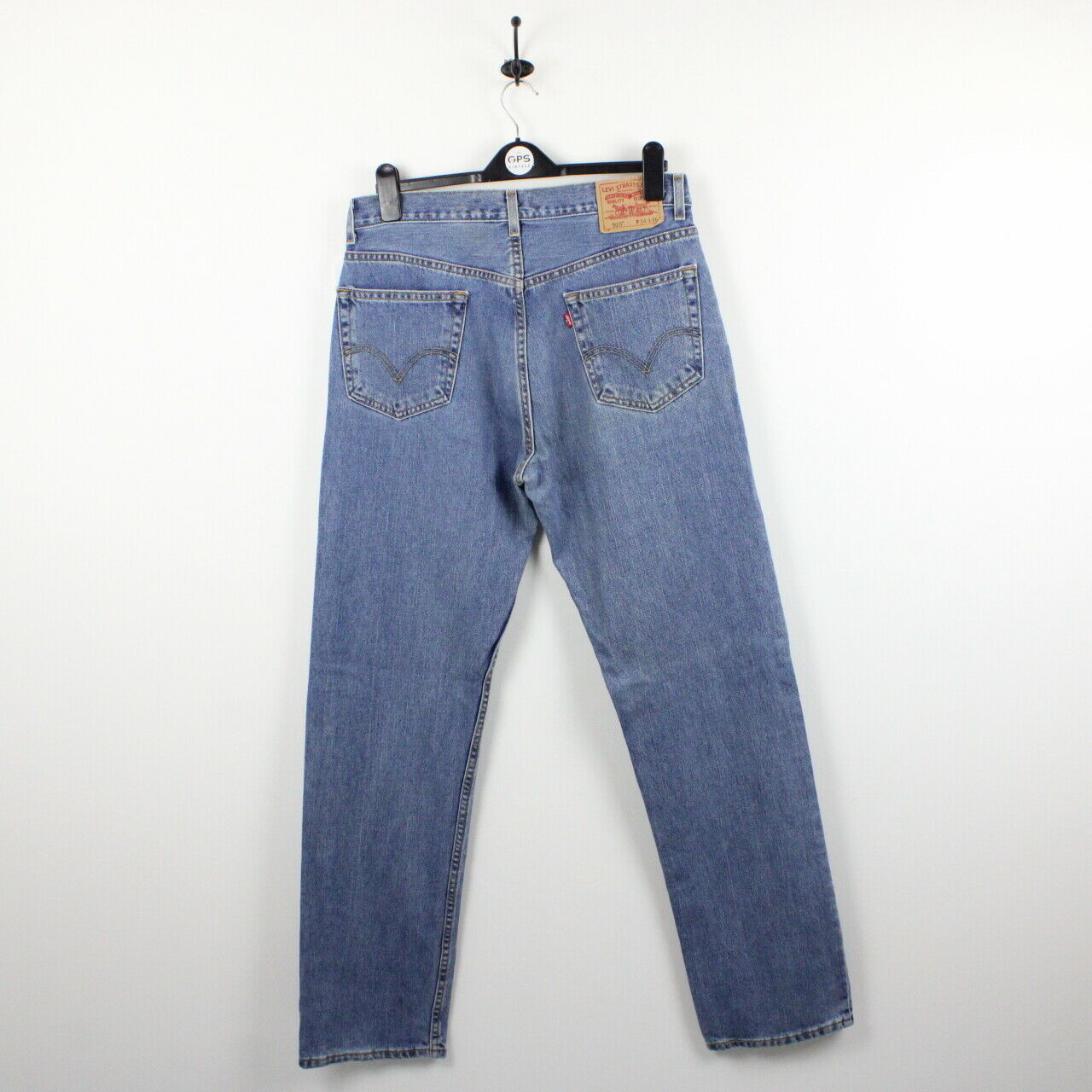 LEVIS 505 Jeans Mid Blue | W34 L36 – GPS Vintage