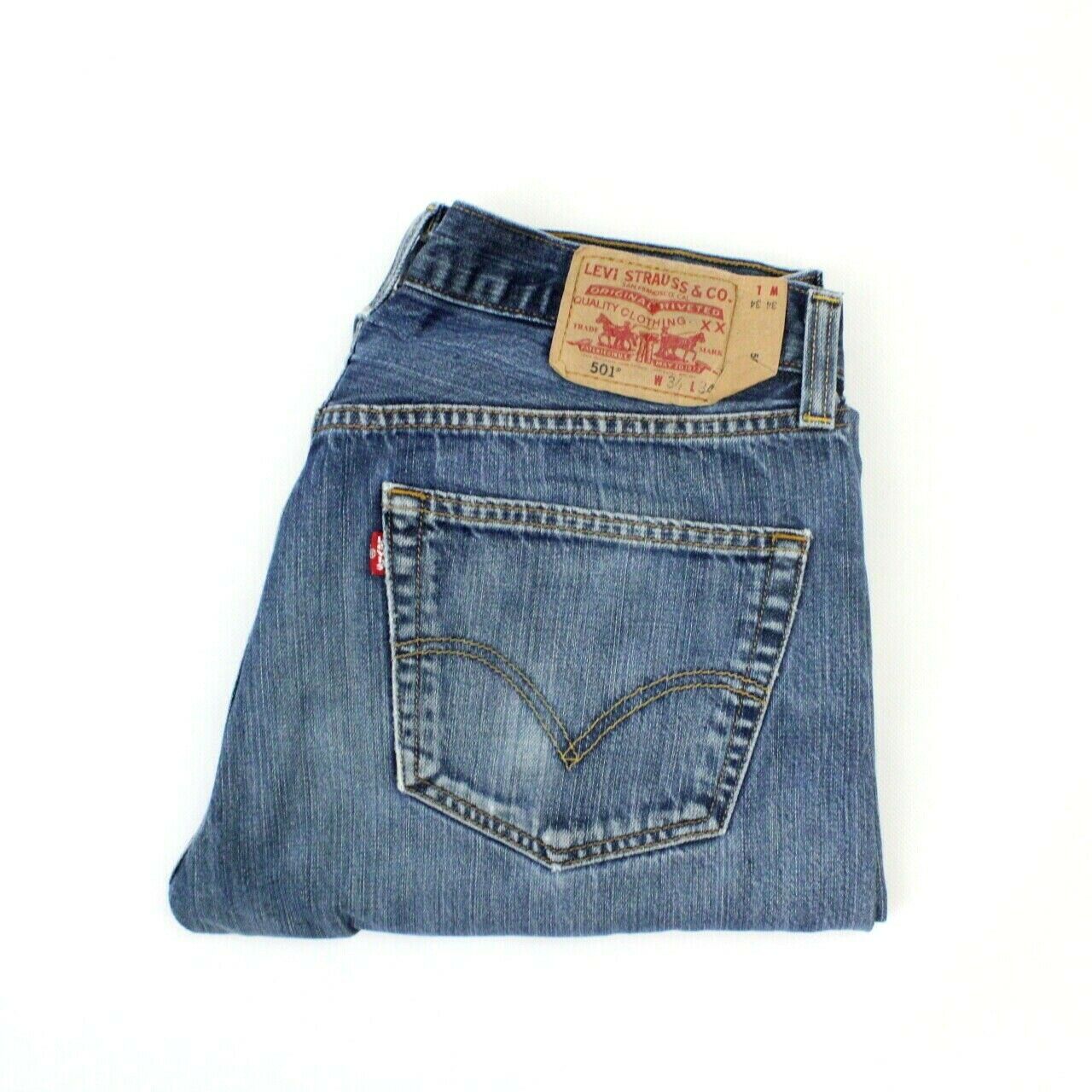 levis 501 w34 l32