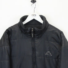 Load image into Gallery viewer, KAPPA 90s Puffer Jacket Black | XL
