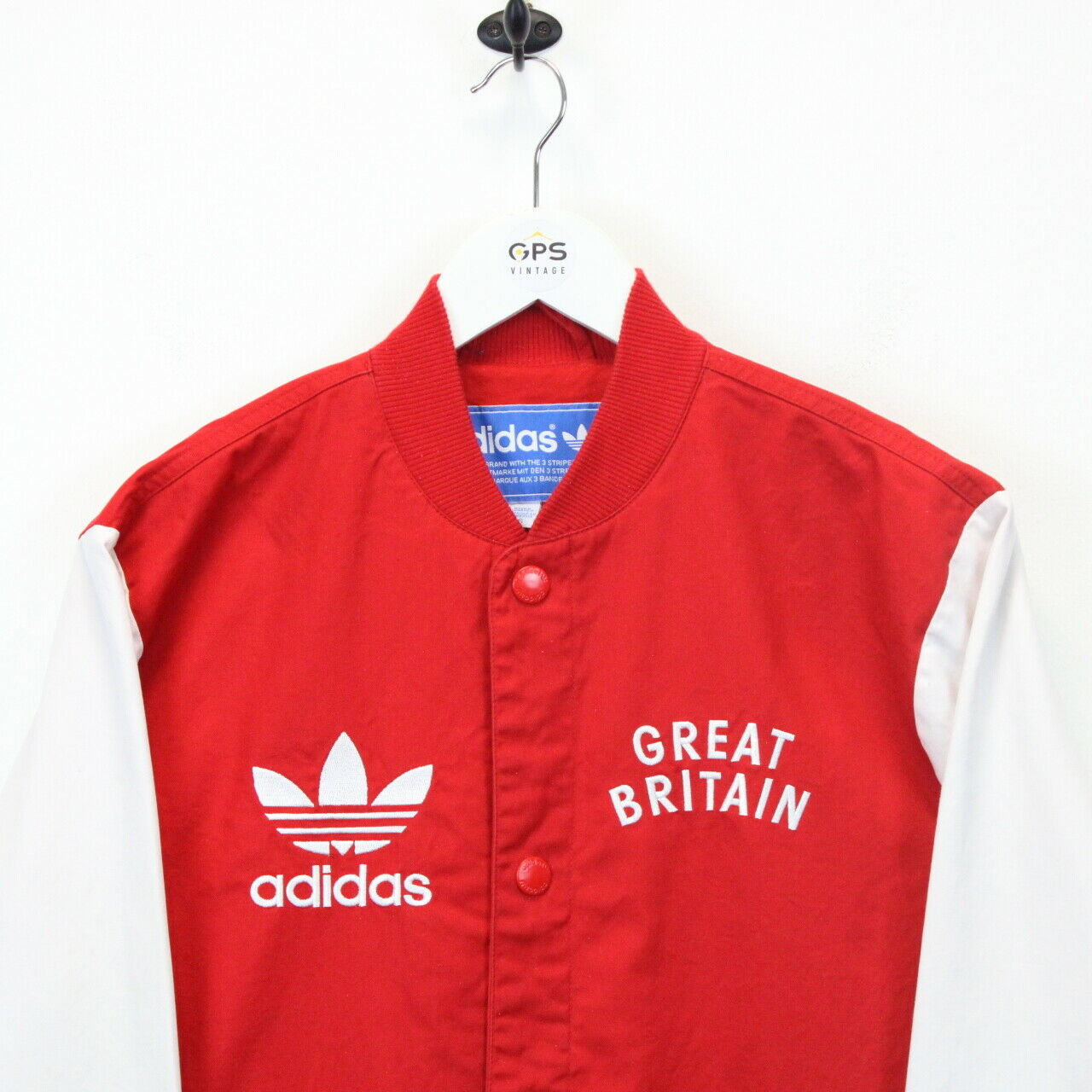 adidas originals team gb bomber jacket