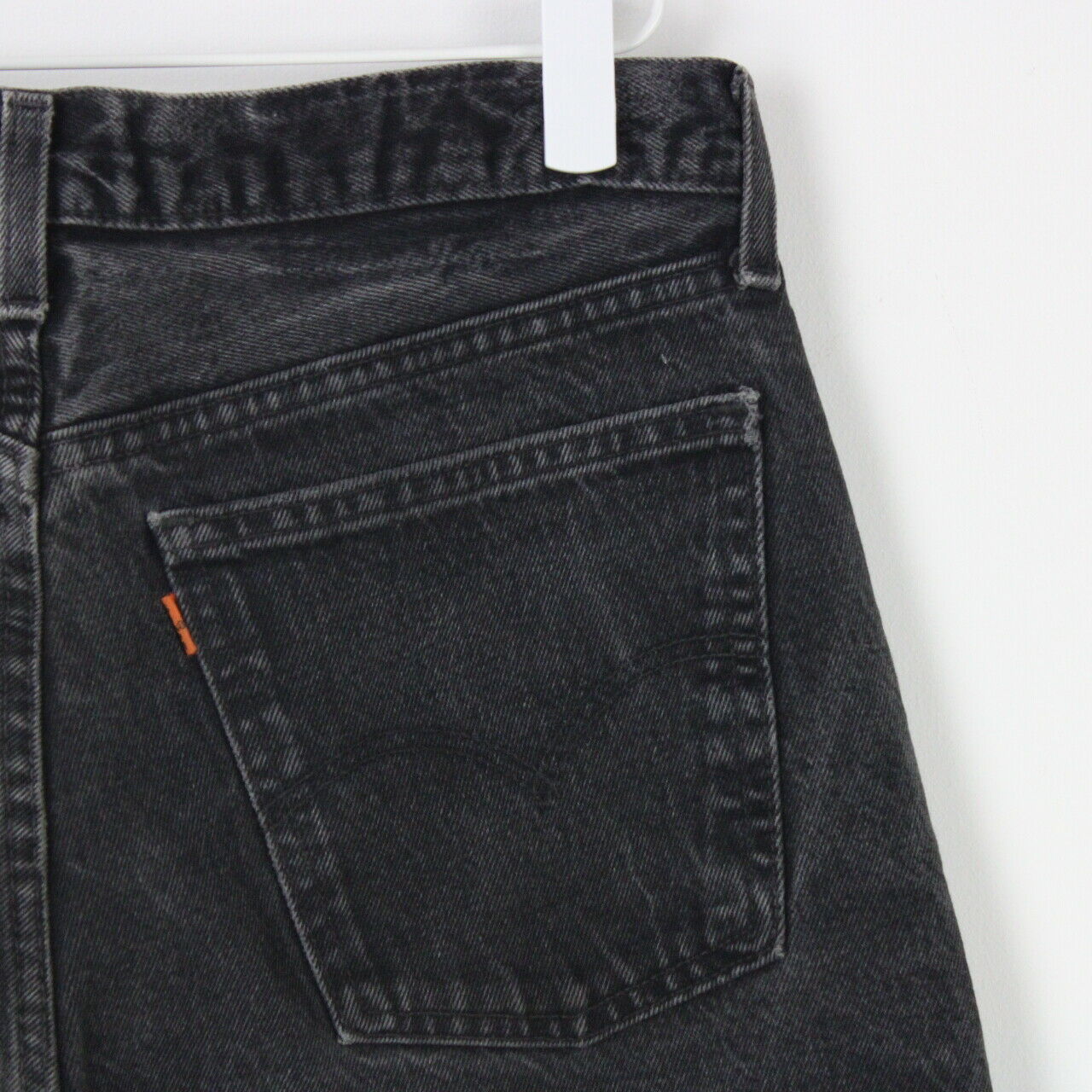 Mens LEVIS 615 Jeans Black Charcoal | W34 L28 – GPS Vintage