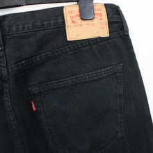 Load image into Gallery viewer, LEVIS 501 Jeans Black | W38 L34
