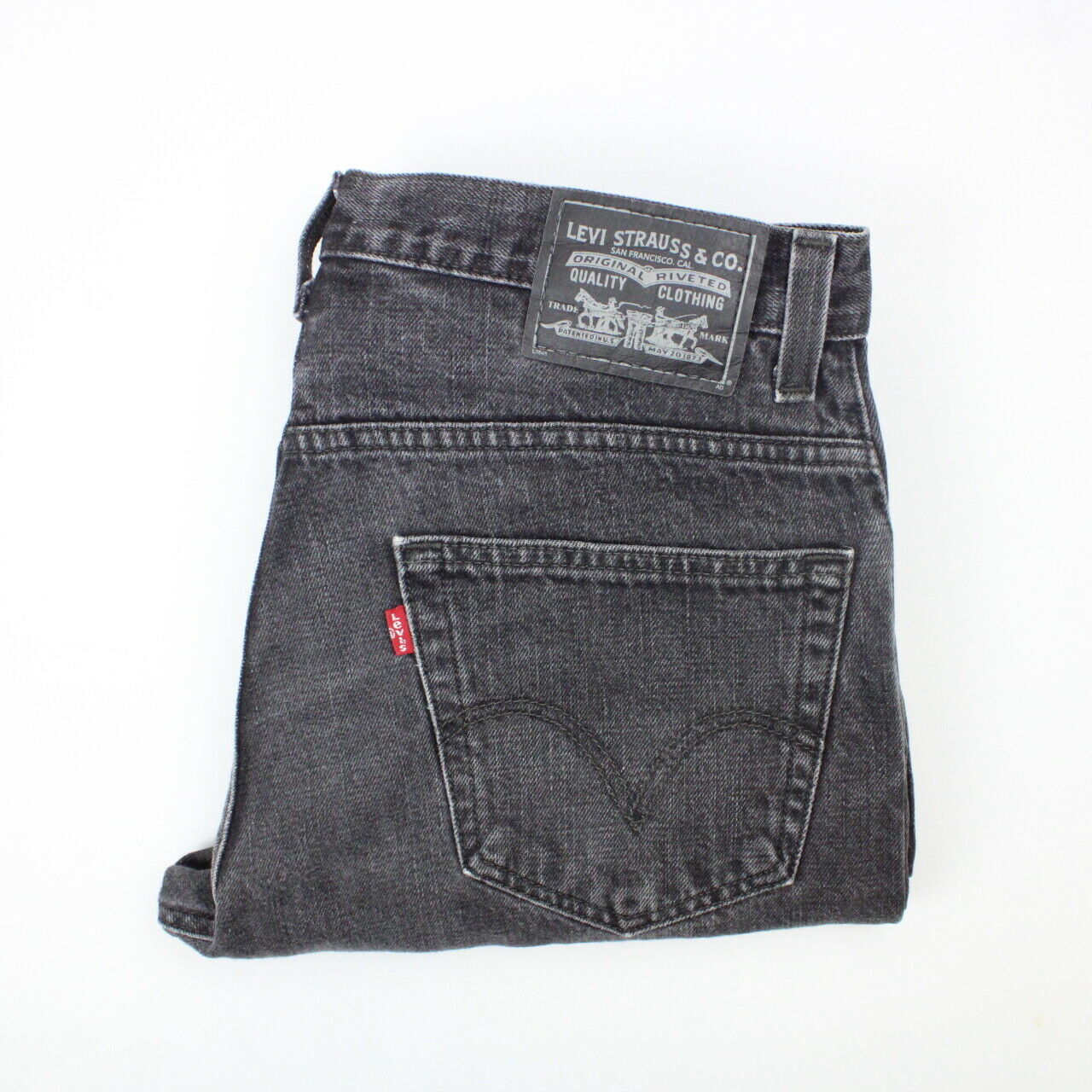 LEVIS 517 Jeans Black Charcoal | W36 L32 – GPS Vintage