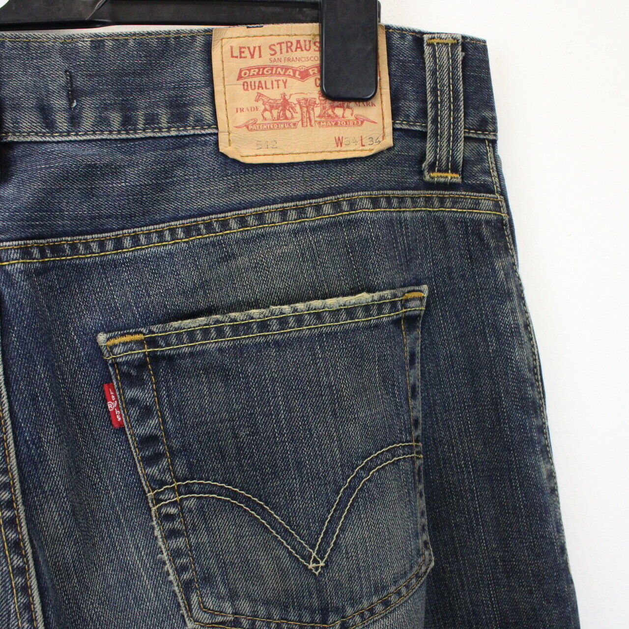 LEVIS 512 Jeans Dark Blue | W36 L34 – GPS Vintage