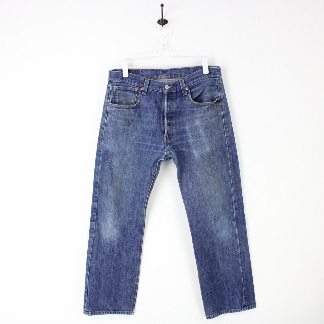 LEVIS 501 Jeans Mid Blue | W35 L30