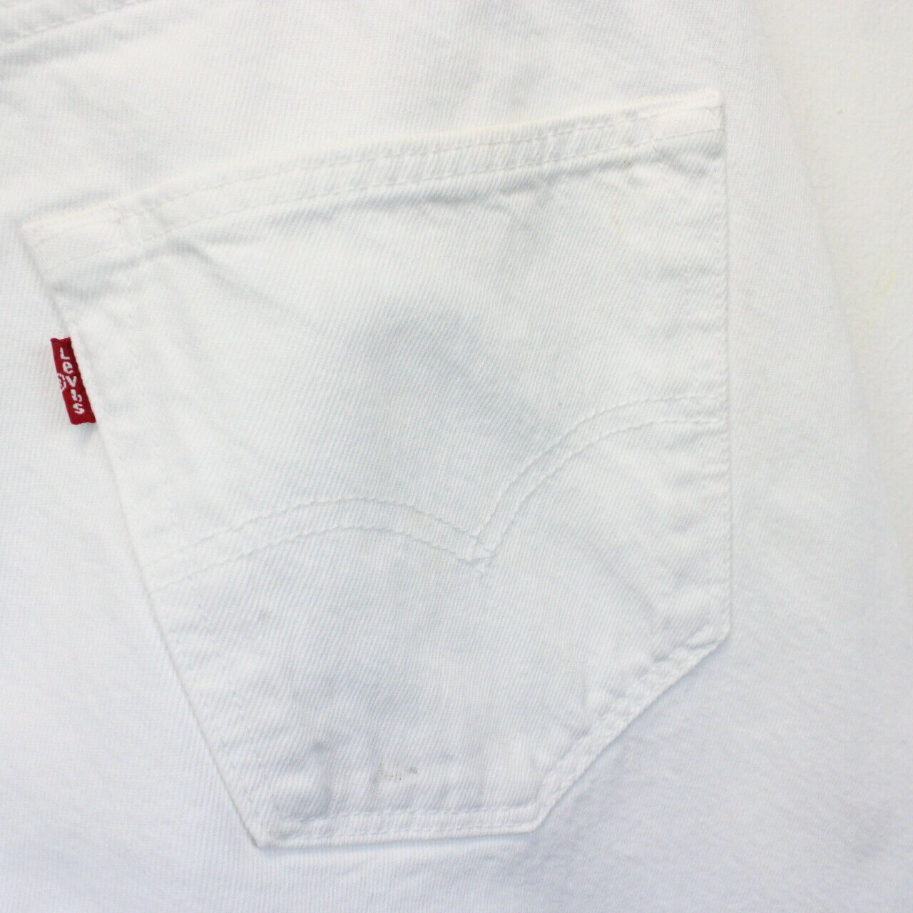 LEVIS 511 Jeans White | W34 L32 – GPS Vintage
