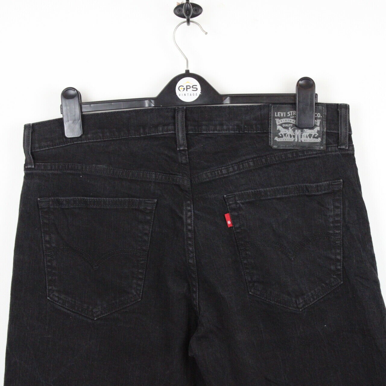 LEVIS 559 Jeans Black | W38 L30 – GPS Vintage