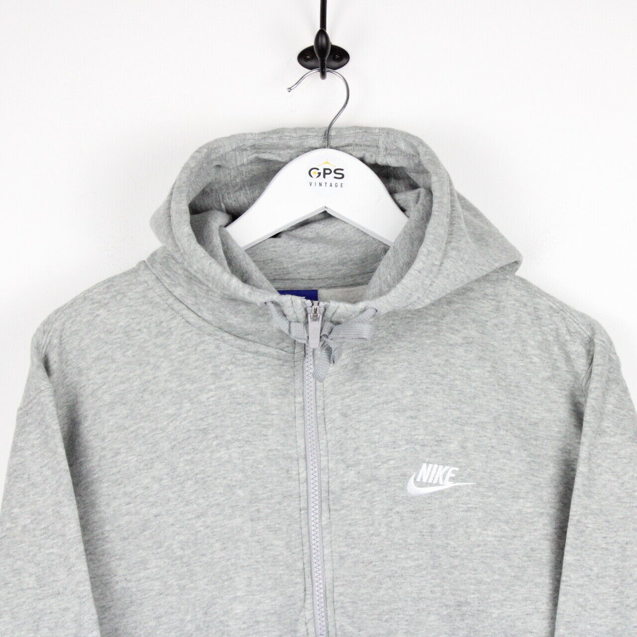 nike grey hoodie vintage