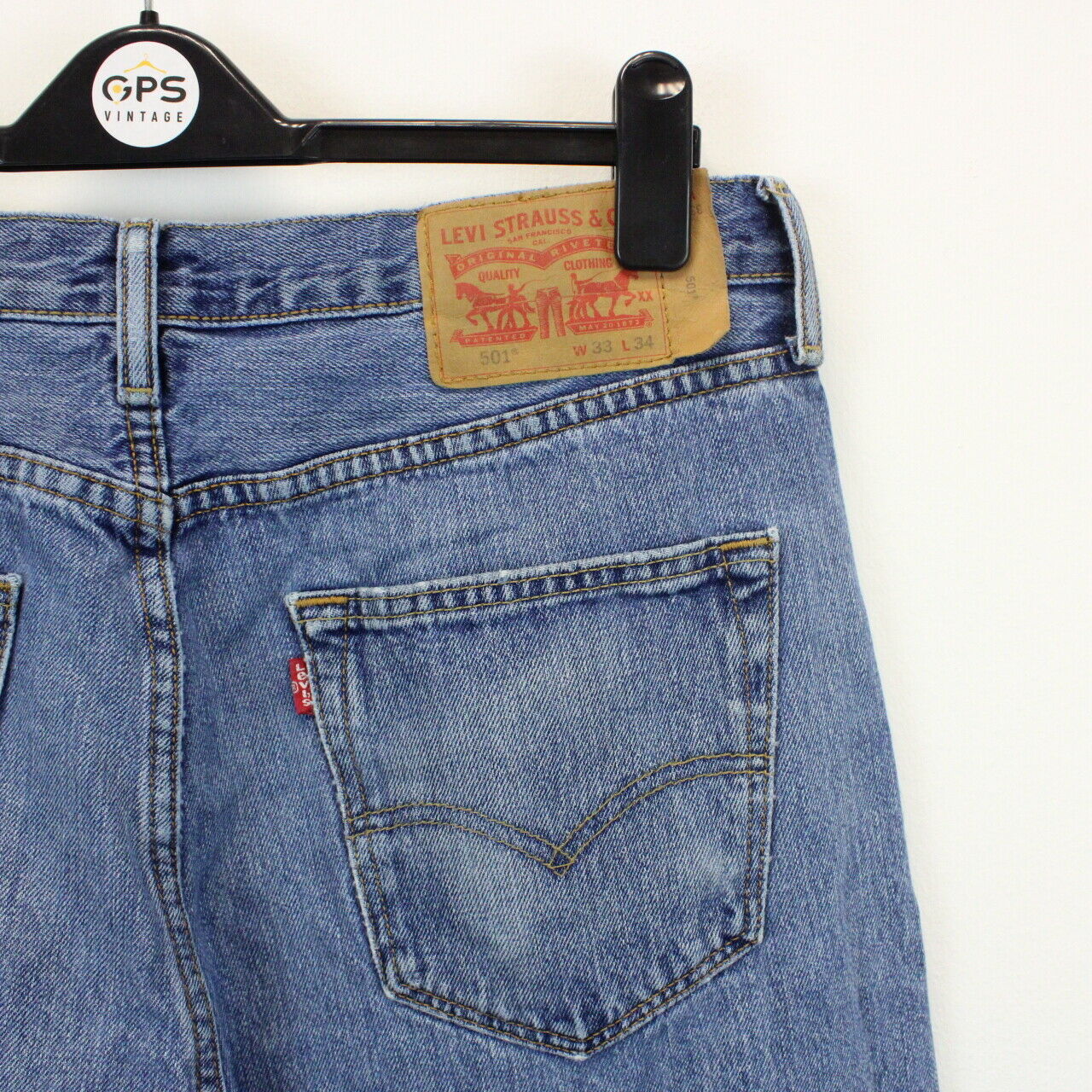 levis 501 w33 l34