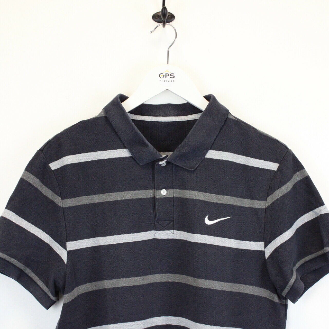 nike vintage polo