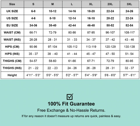 Your Conturve size guide: Getting the right measurements for shapewear