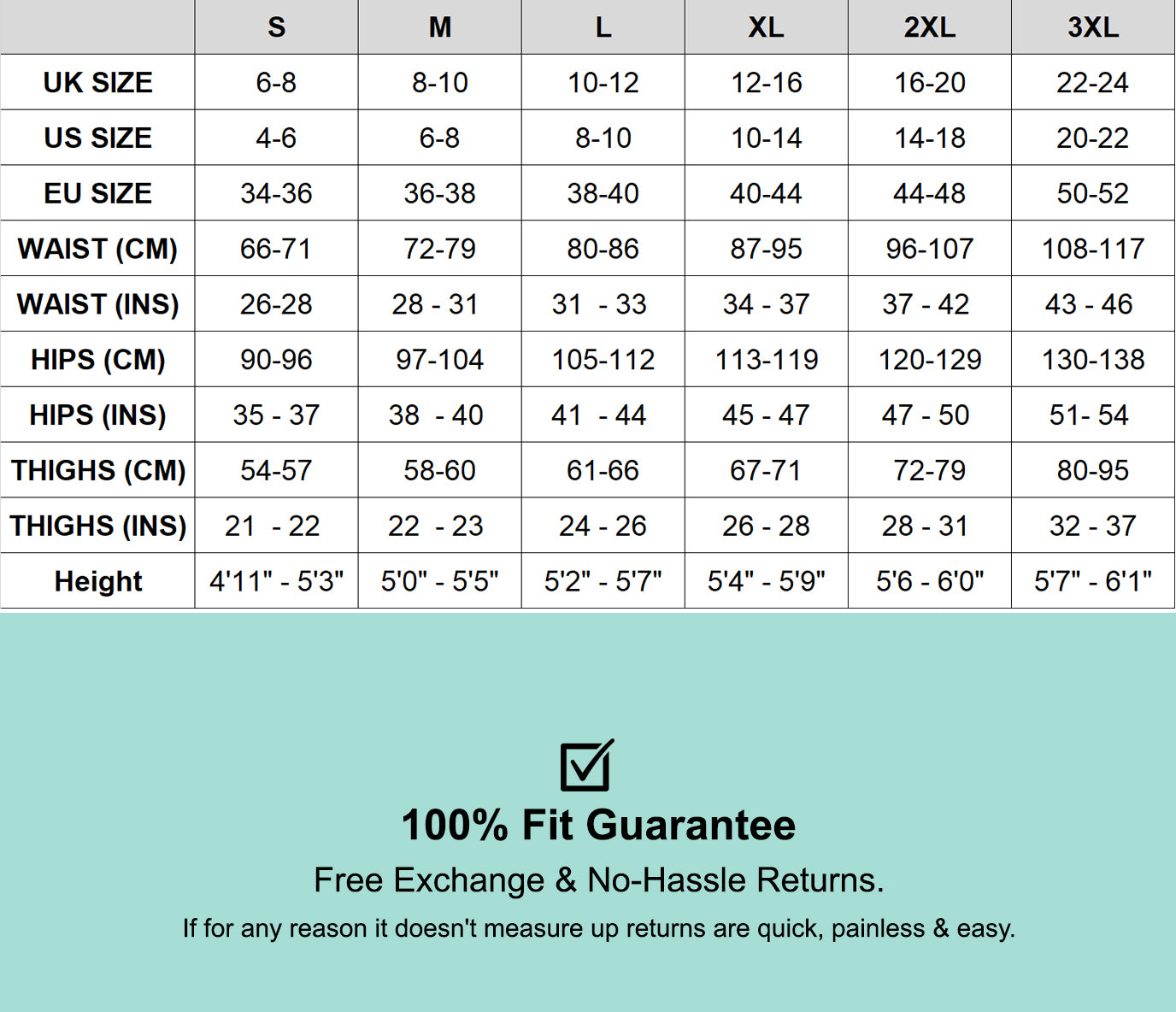 SizeGuide