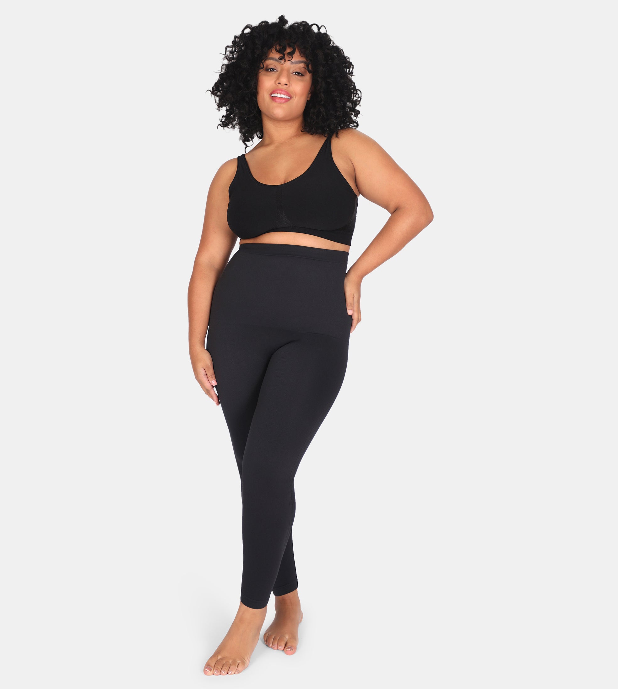 SPECIAL OFFER: High Waisted Shaping Leggings 80% OFF - Conturve product image