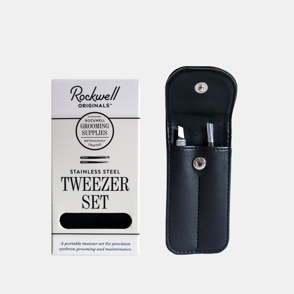 Rockwell Tweezer Set - Rockwell Razors product image