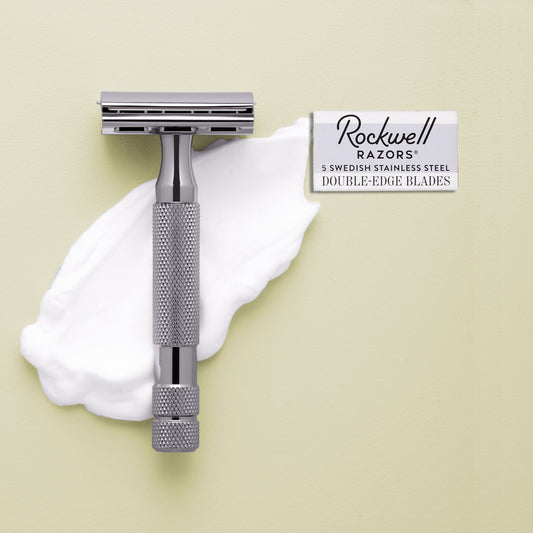 Rockwell Razor 2C Safety Razor Blades