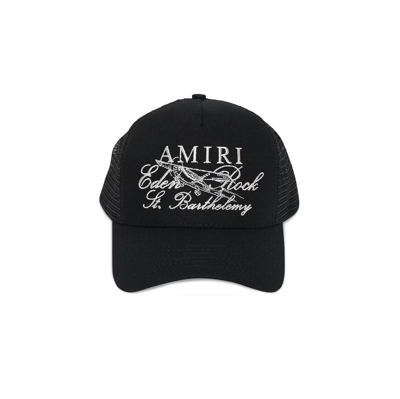 AMIRI EDEN ROCK TRUCKER HAT - BLACK – Creme321