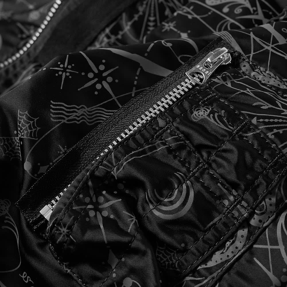 ソルボワ sacai × Dr. Woo Bandana Print Blouson | medicine.hiro ...