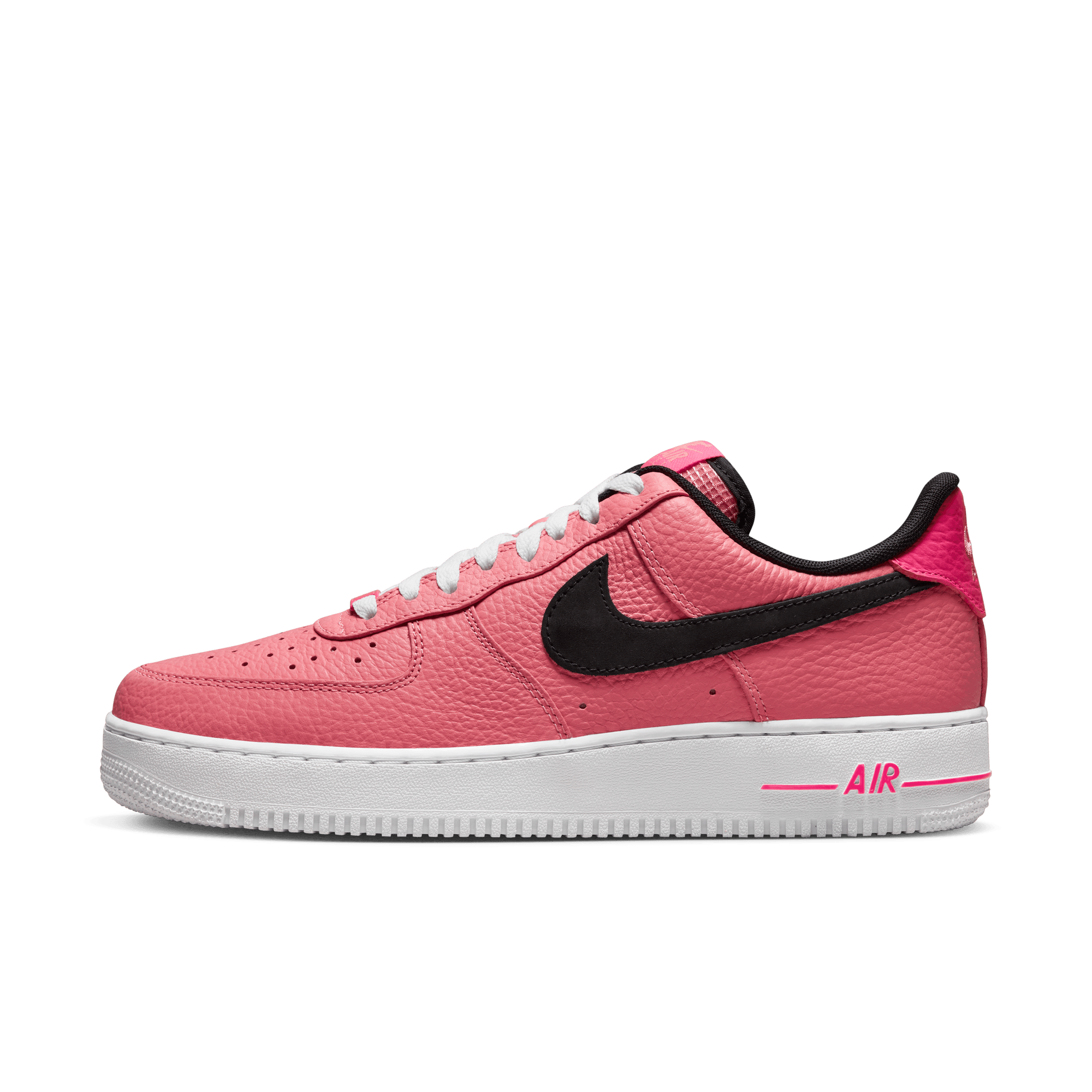 Nike Air Force 1 `07 LV8 - Pink Gaze / Black / White / Hyper Pink – Kith