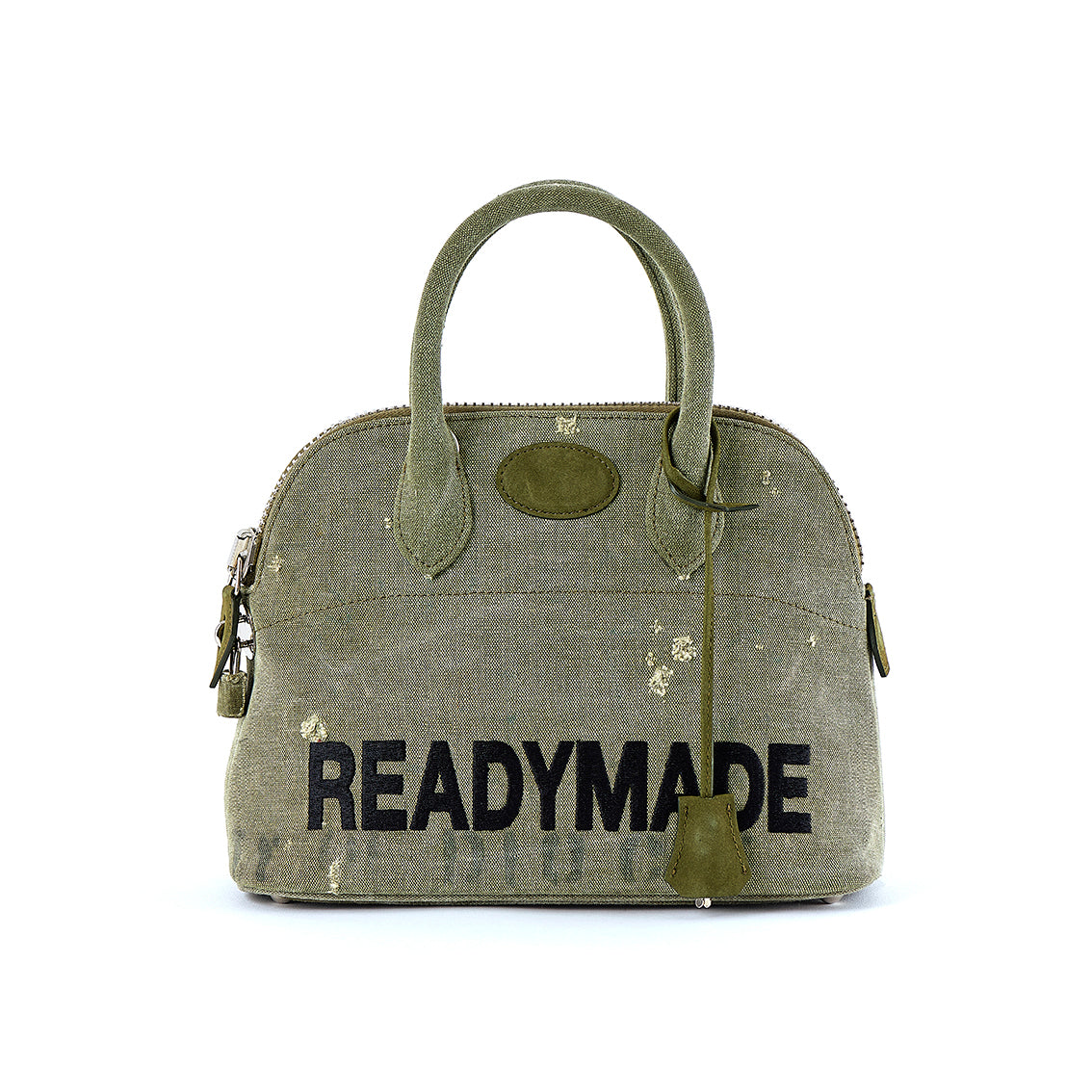 READYMADE Canvas Handle Bag - Green Handle Bags, Handbags - WREAD20228 |  The RealReal