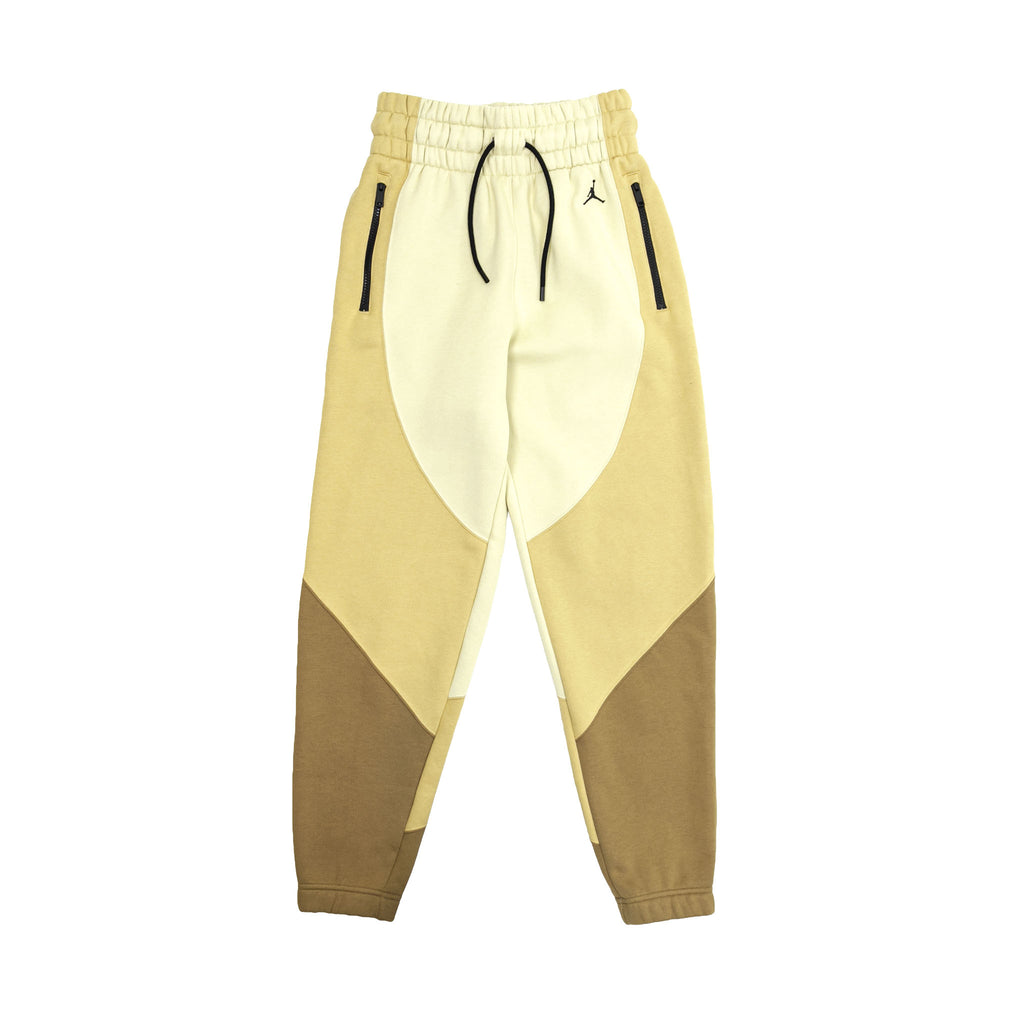 gold jordan pants