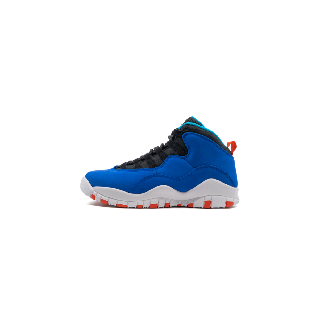 retro 10 racer blue