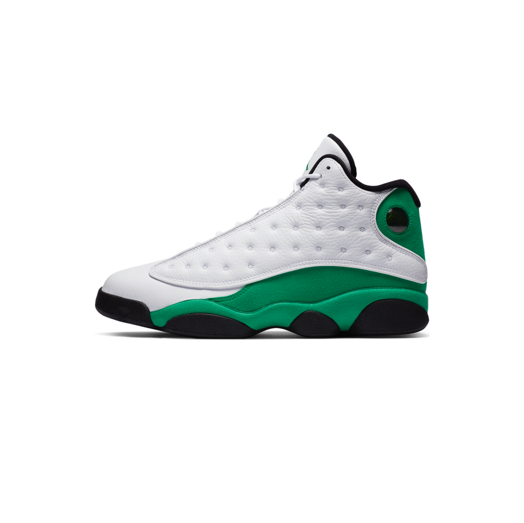 jordan 13 lucky green gs