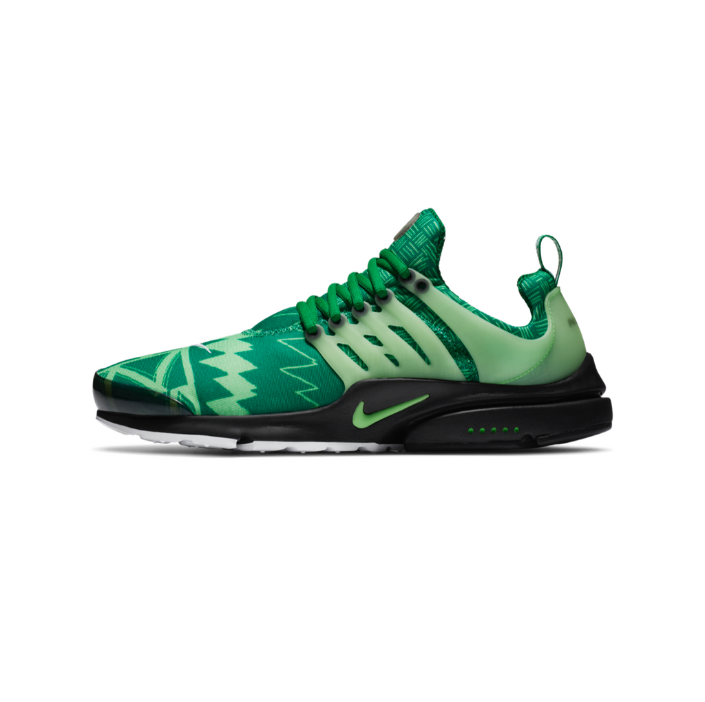 nike air presto palm green