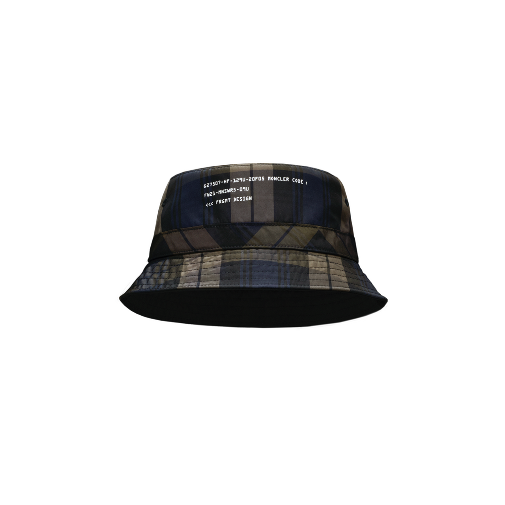 7 MONCLER FRAGMENT HIROSHI FUJIWARA BUCKET HAT - BLACK – Creme321