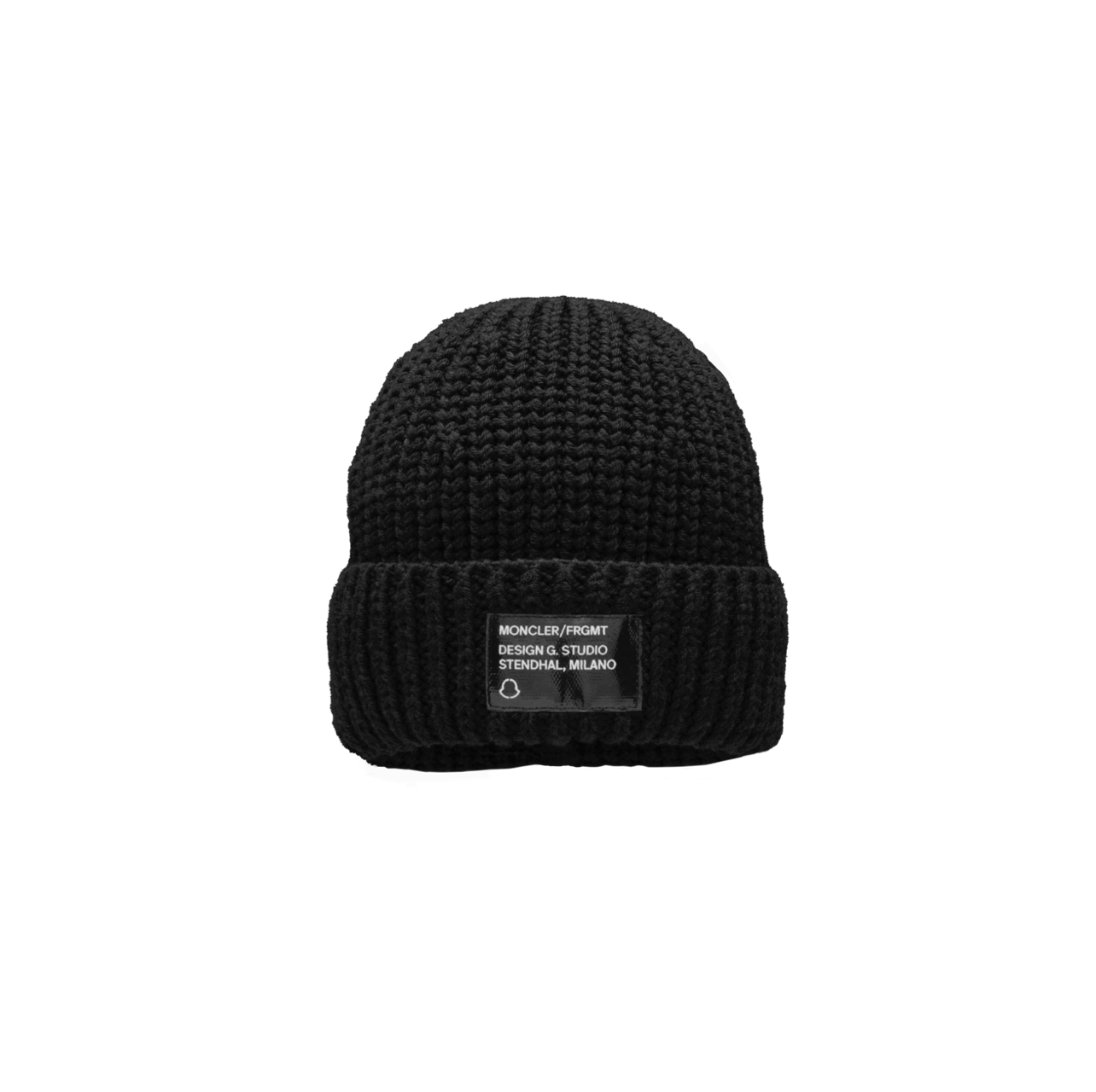 7 MONCLER FRAGMENT HIROSHI FUJIWARA HAT - BLACK