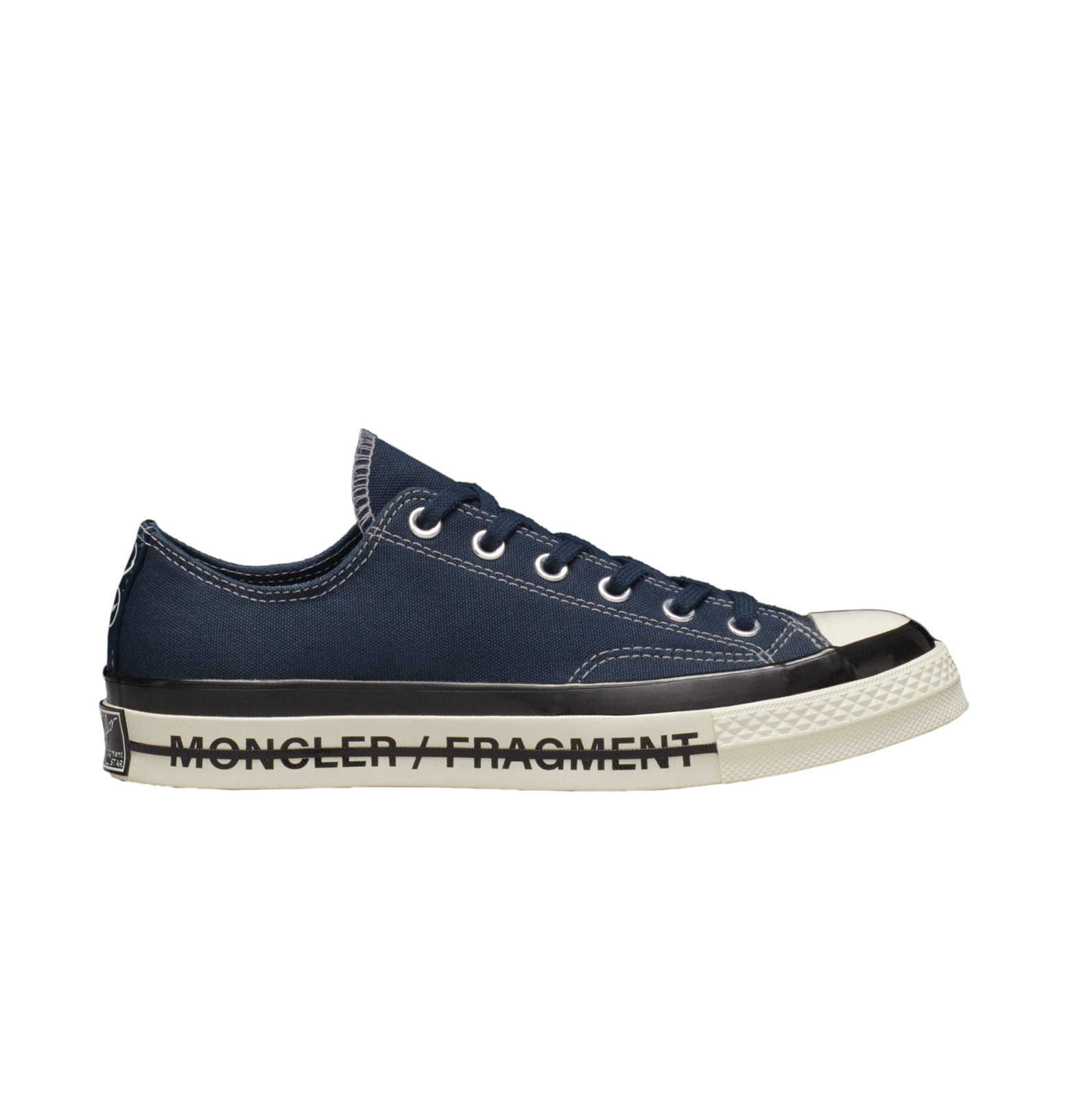 7 MONCLER FRAGMENT HIROSHI FUJIWARA + CONVERSE FRAYLOR III - NAVY