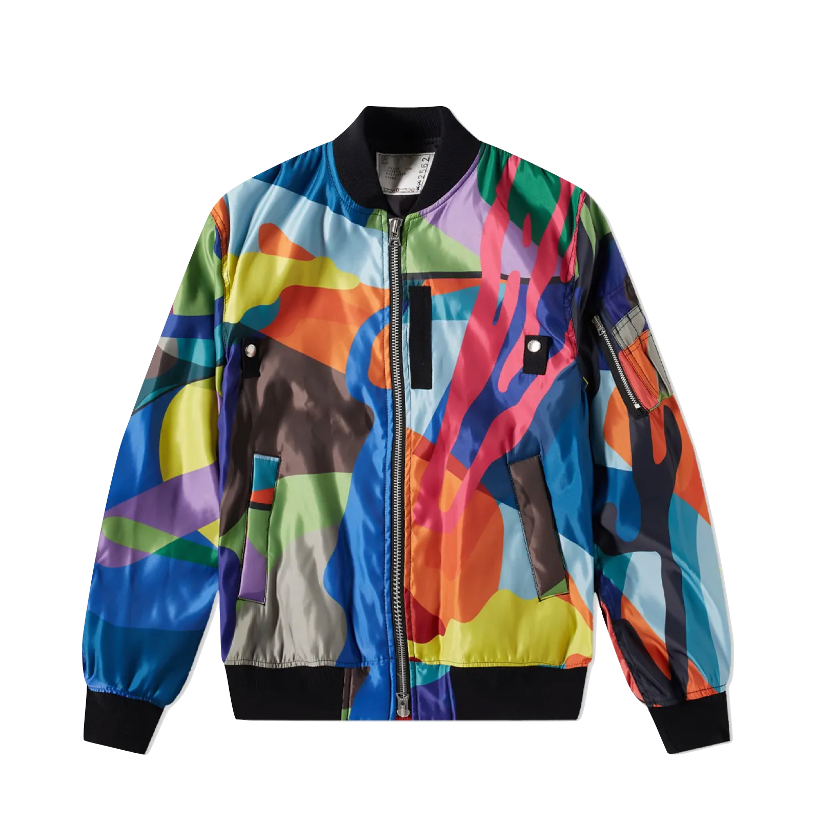 SACAI x KAWS BOMBER JACKET - MULTI