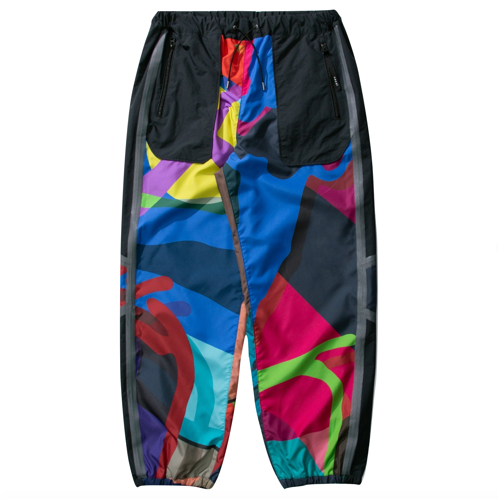 SACAI x KAWS PRINT PANTS - MULTI – Creme321