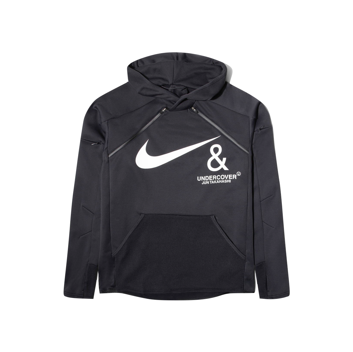 nike undercover hoodie black