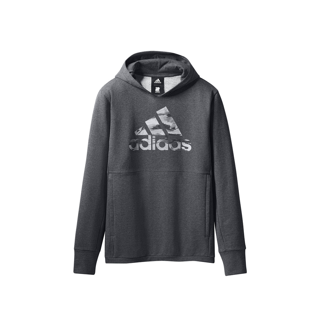 adidas hoodie dark grey